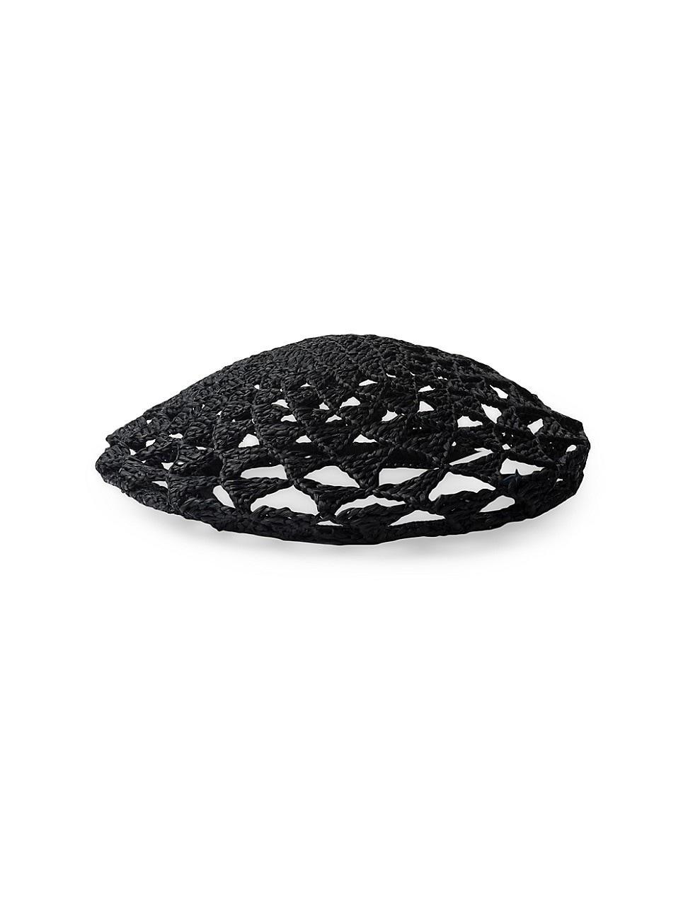 Womens Woven Fabric Beret product image