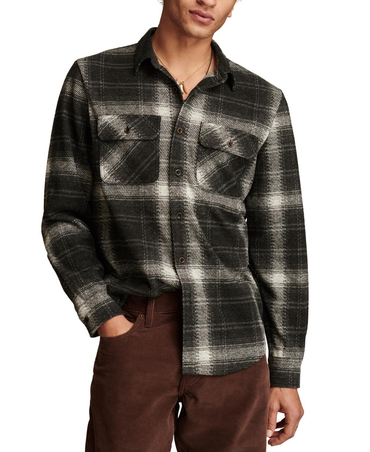 Lucky Brand Mens Brushed Jersey Shirt Product Image