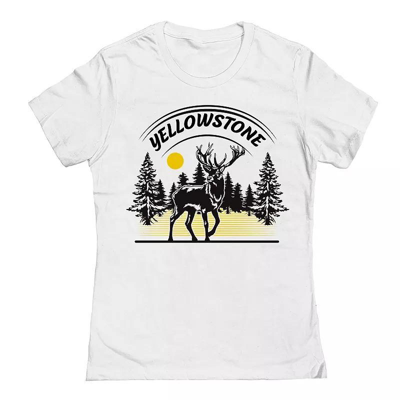 Juniors National Park 1 Womens Graphic Tee, Girls Product Image