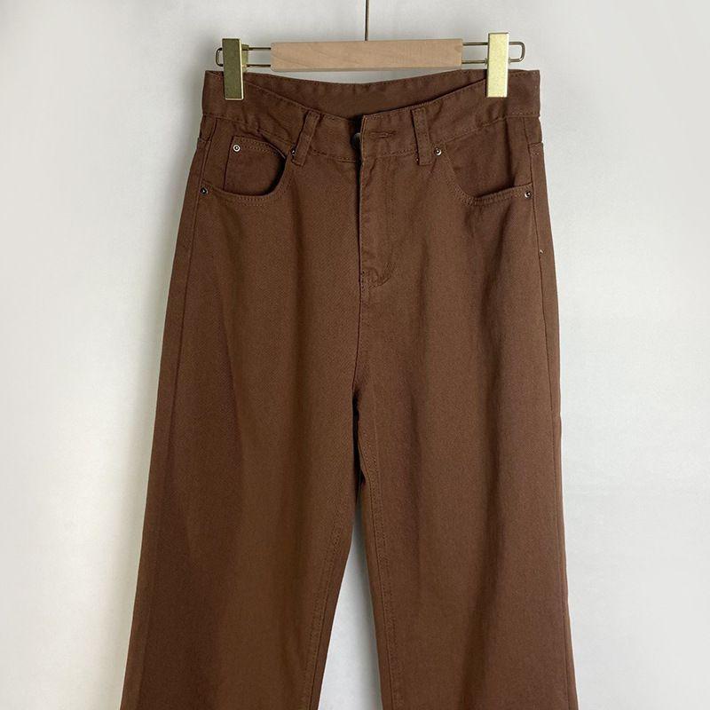 High Rise Wide Leg Jeans Product Image