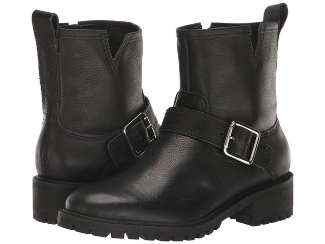 Lucky Brand Womens Kenadie Buckled Lug Sole Booties Product Image