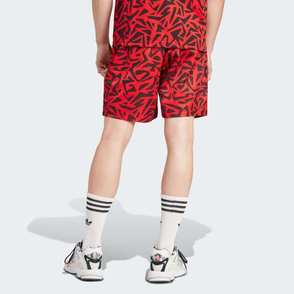 Allover Print Shorts Product Image