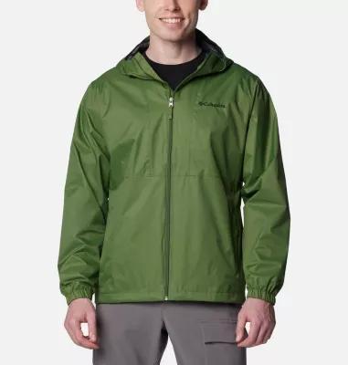 Columbia Men's Glenbrook Bend Rain Jacket- Product Image