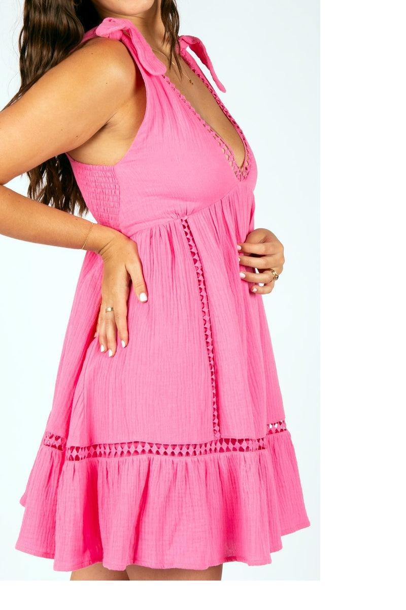 Fuchsia Effie Dress product image