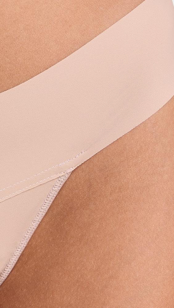 Hanky Panky Breathe Natural Thong 5 Pack | Shopbop Product Image