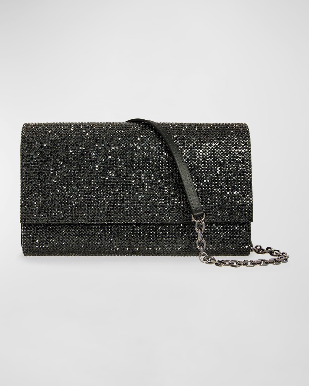 JUDITH LEIBER COUTURE Fizzoni Beaded Clutch Product Image