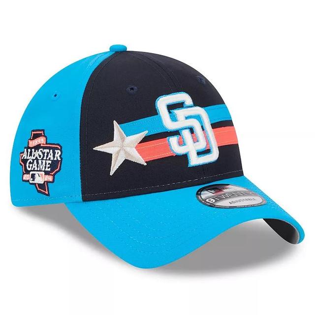 Mens New Era San Diego Padres 2024 MLB All-Star Game 9TWENTY Adjustable Hat, Blue Product Image