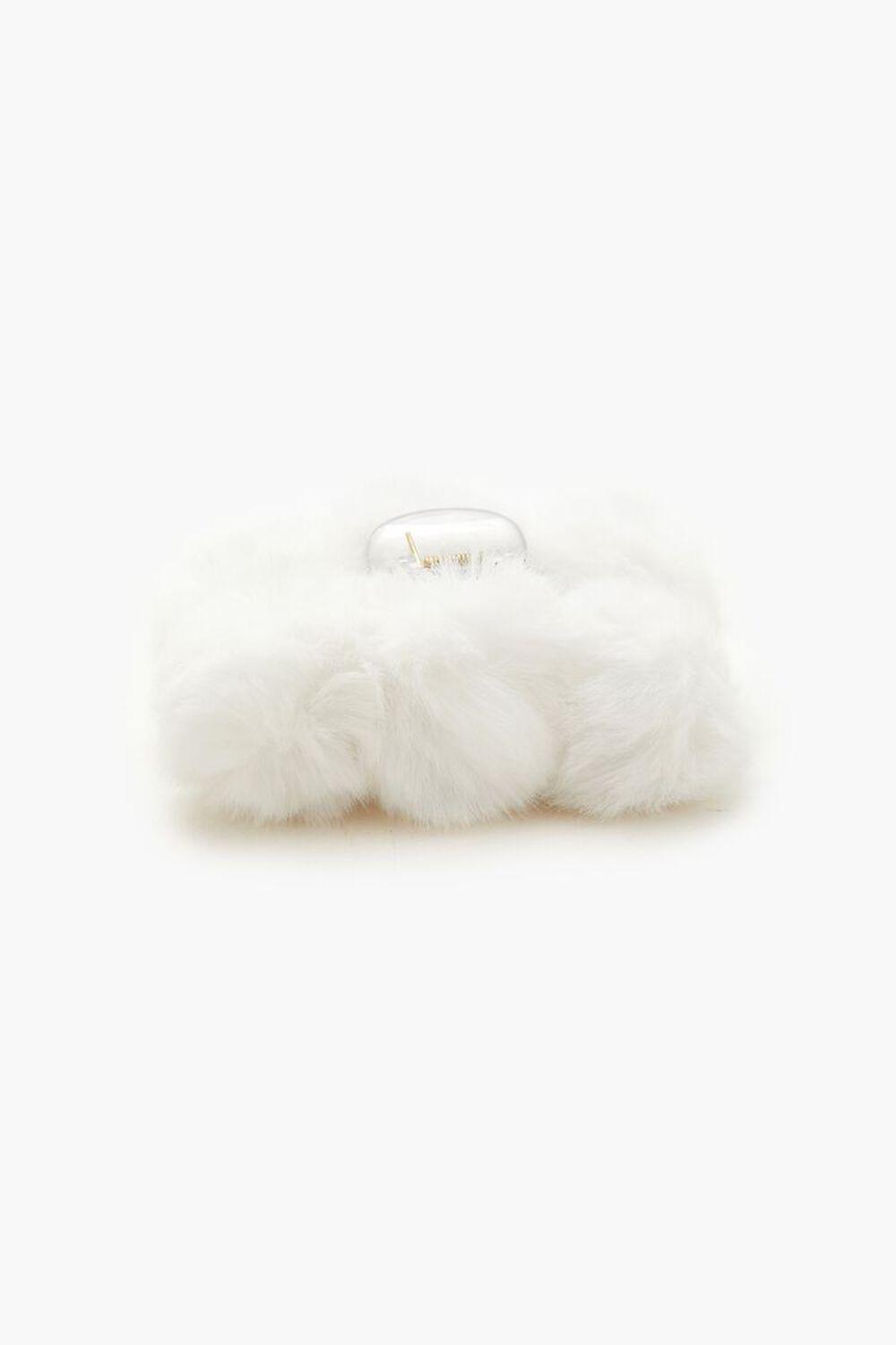 Pom Pom Claw Hair Clip | Forever 21 Product Image