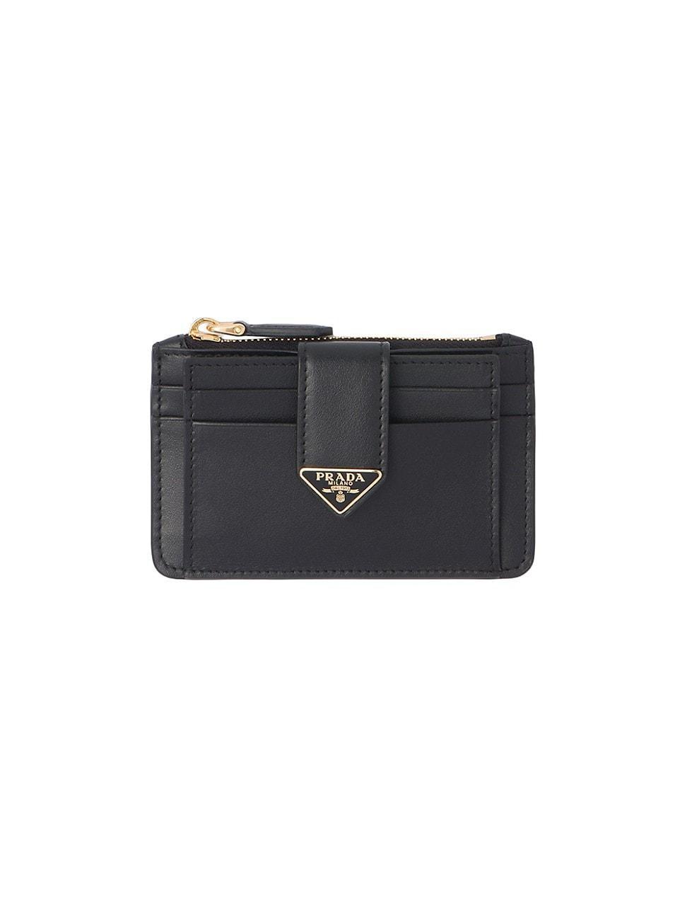 Womens Leather Card Holder Product Image