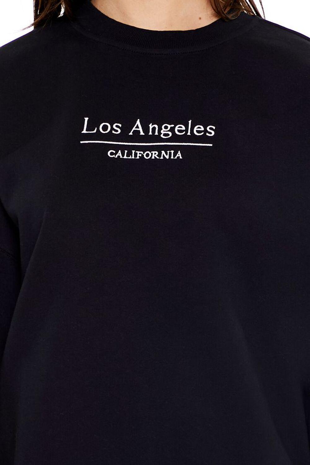 Los Angeles Embroidered Pullover | Forever 21 Product Image