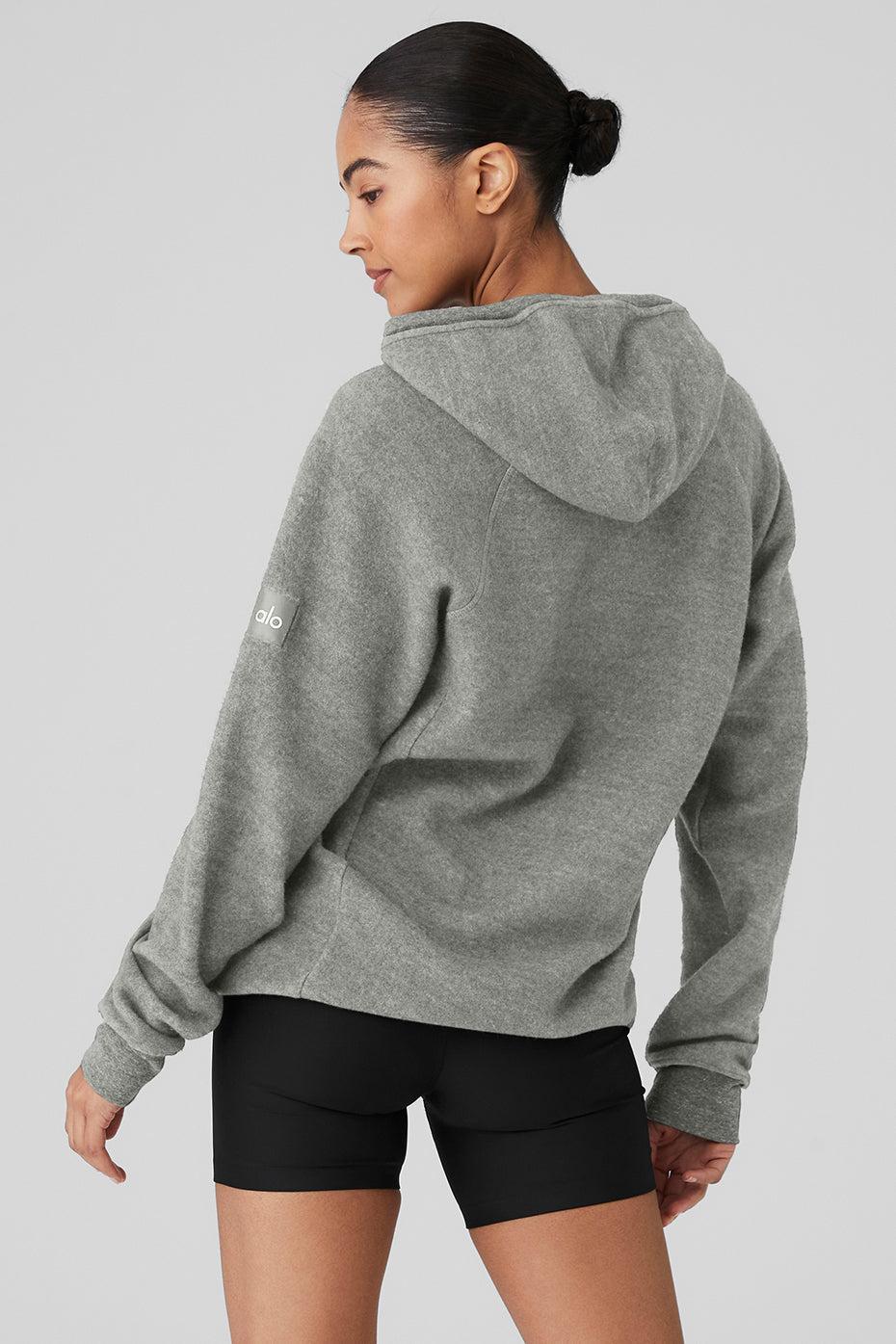 Triumph Hoodie - Grey Triblend Female Product Image