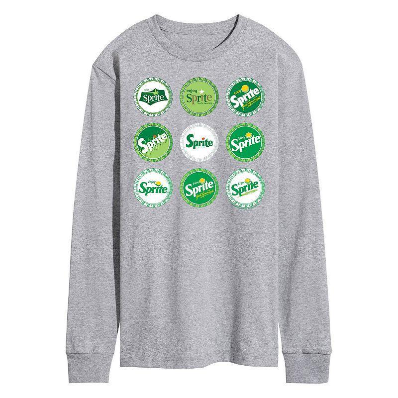 Mens Sprite Bottle Cap Evolution Long Sleeve Graphic Tee Product Image