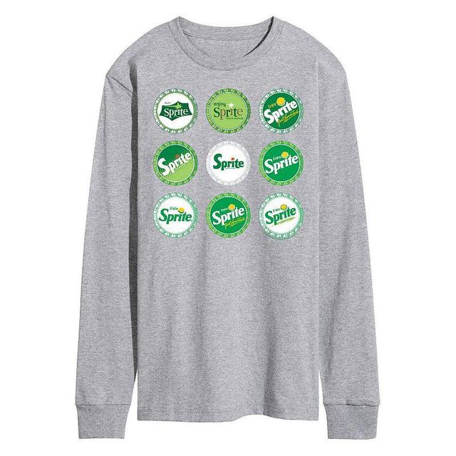 Mens Sprite Bottle Cap Evolution Long Sleeve Graphic Tee Product Image