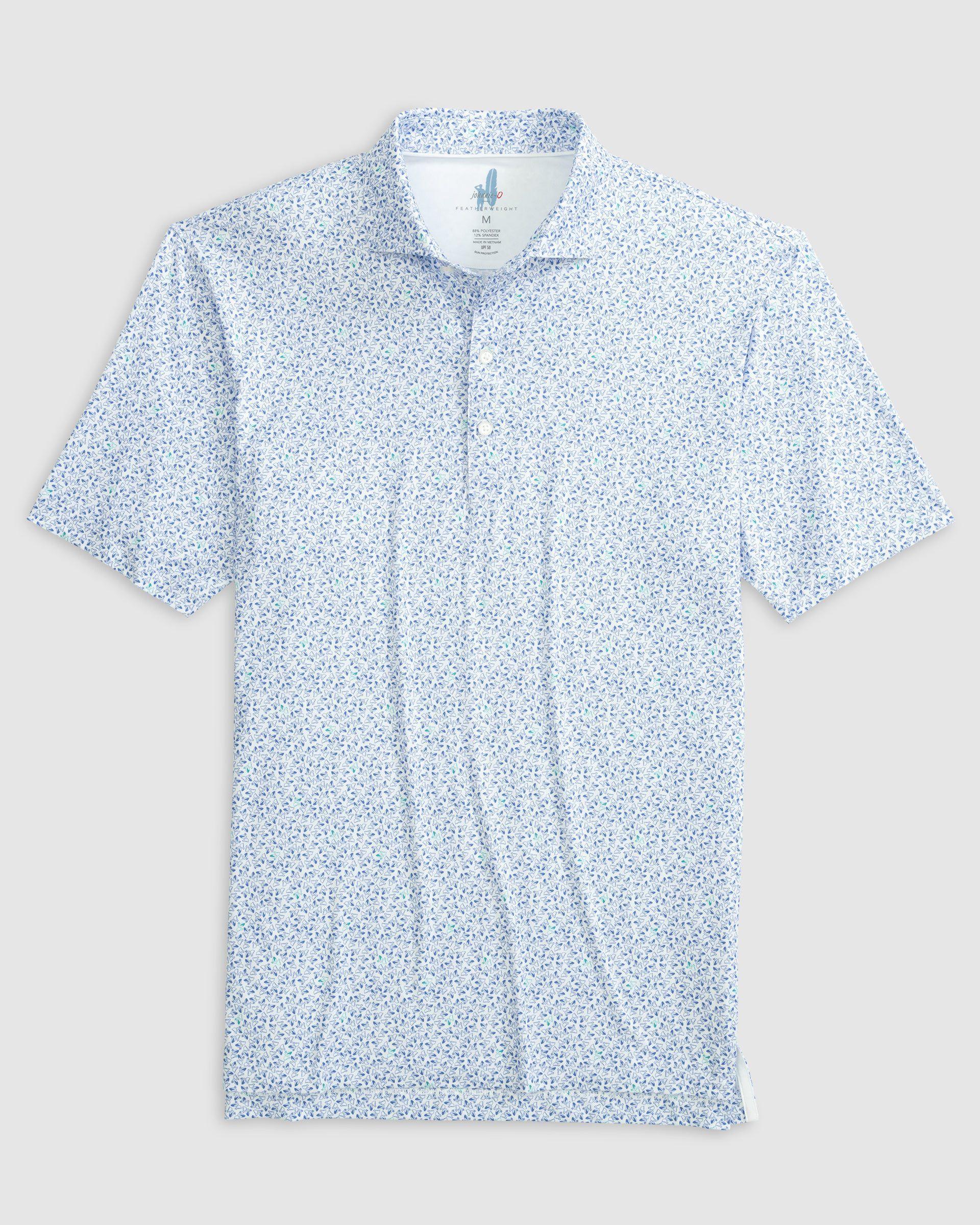 Scuttle Printed Featherweight Performance Polo Male Product Image