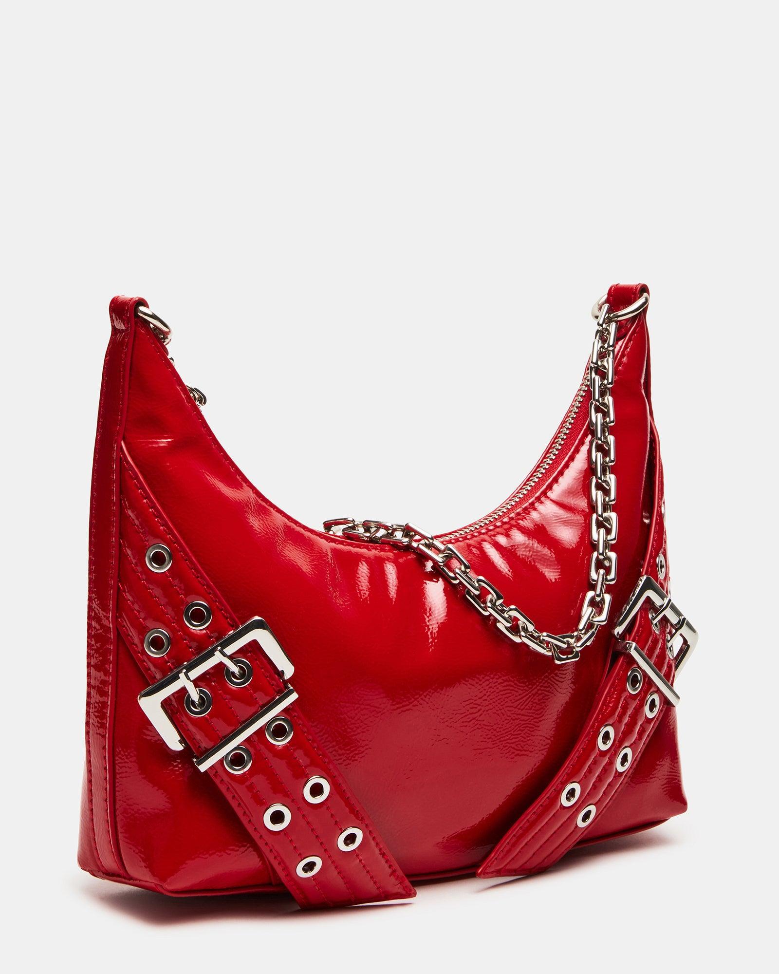 GRAYA BAG RED PATENT Female Product Image