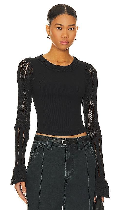 Free People Cuffing Season Top Women's Clothing Product Image