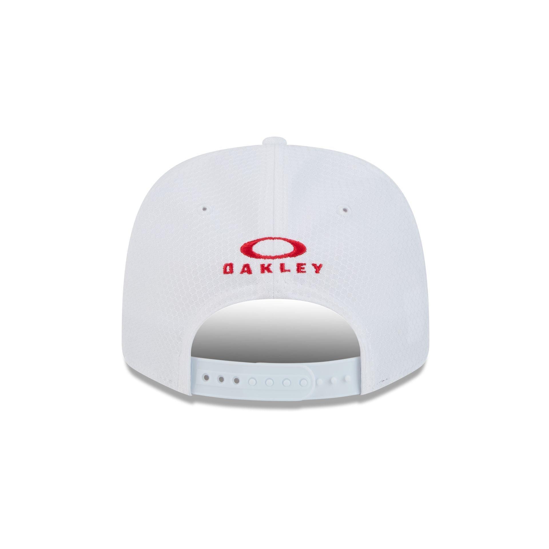 Oakley x Kansas City Chiefs White 9SEVENTY Stretch-Snap Hat Male Product Image