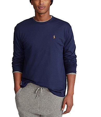 Polo Ralph Lauren Classic-Fit Soft Cotton Long Sleeve T Product Image