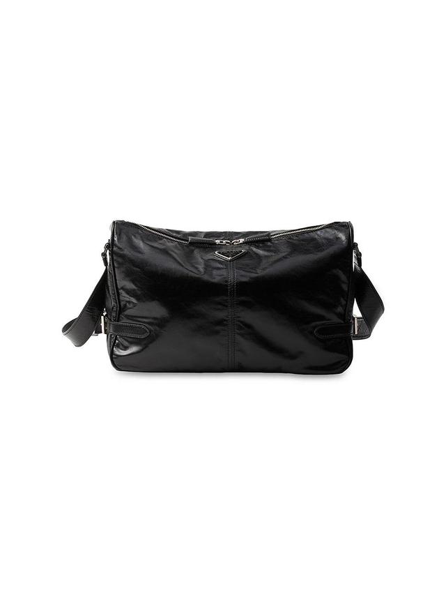 Mens Leather Shoulder Bag Product Image