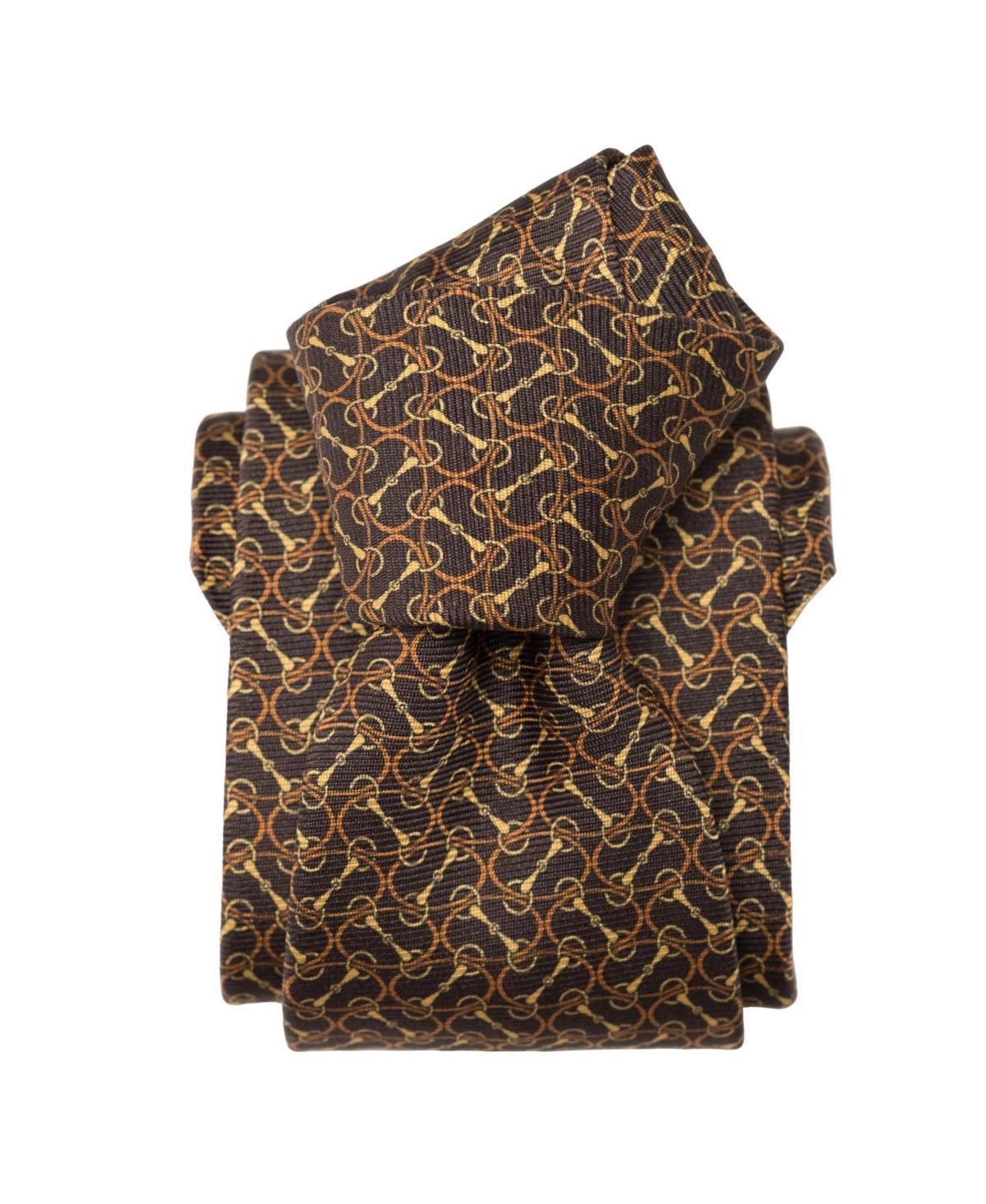 Palio - Printed Silk Tie for Men Product Image