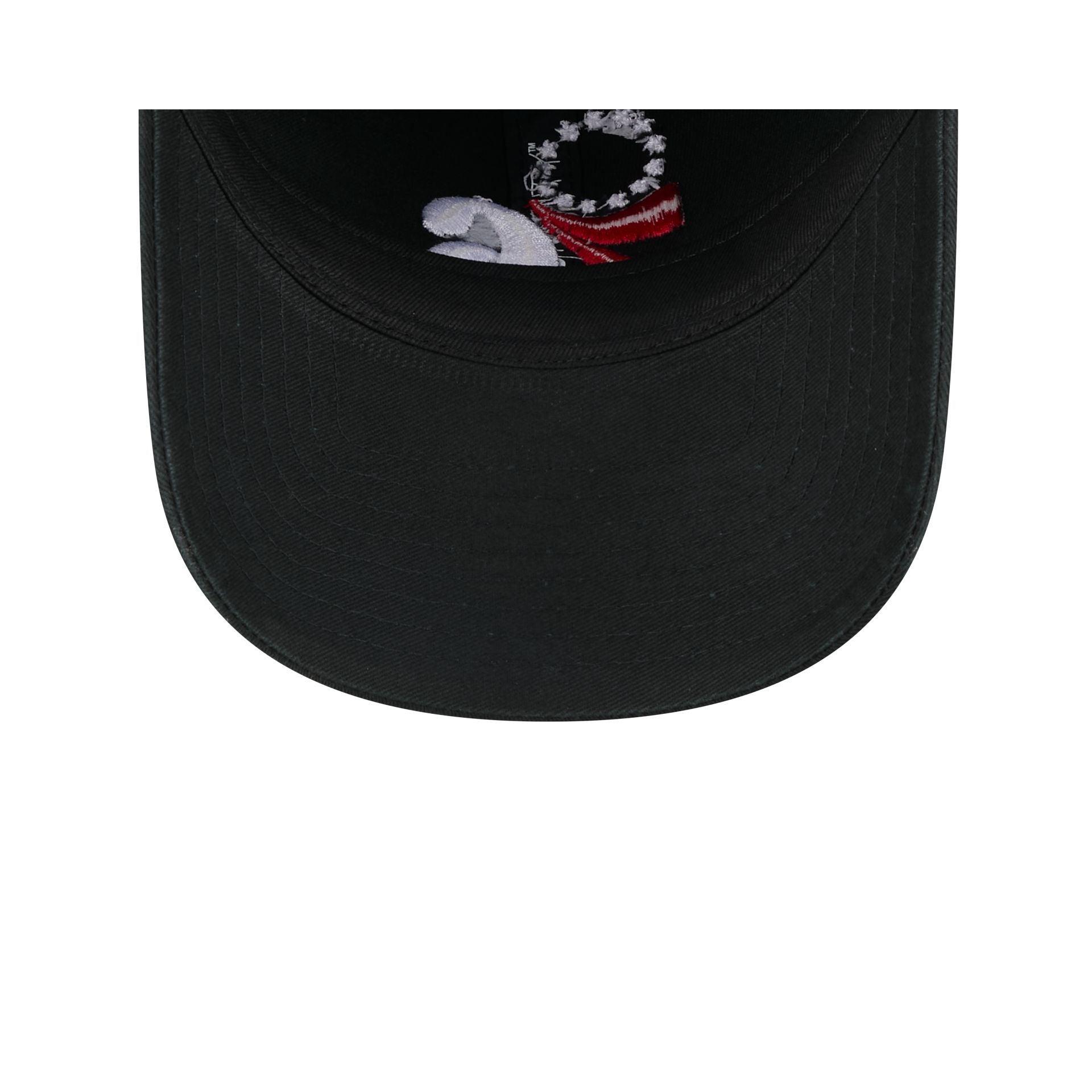 Philadelphia 76ers Black 9TWENTY Adjustable Hat Male Product Image