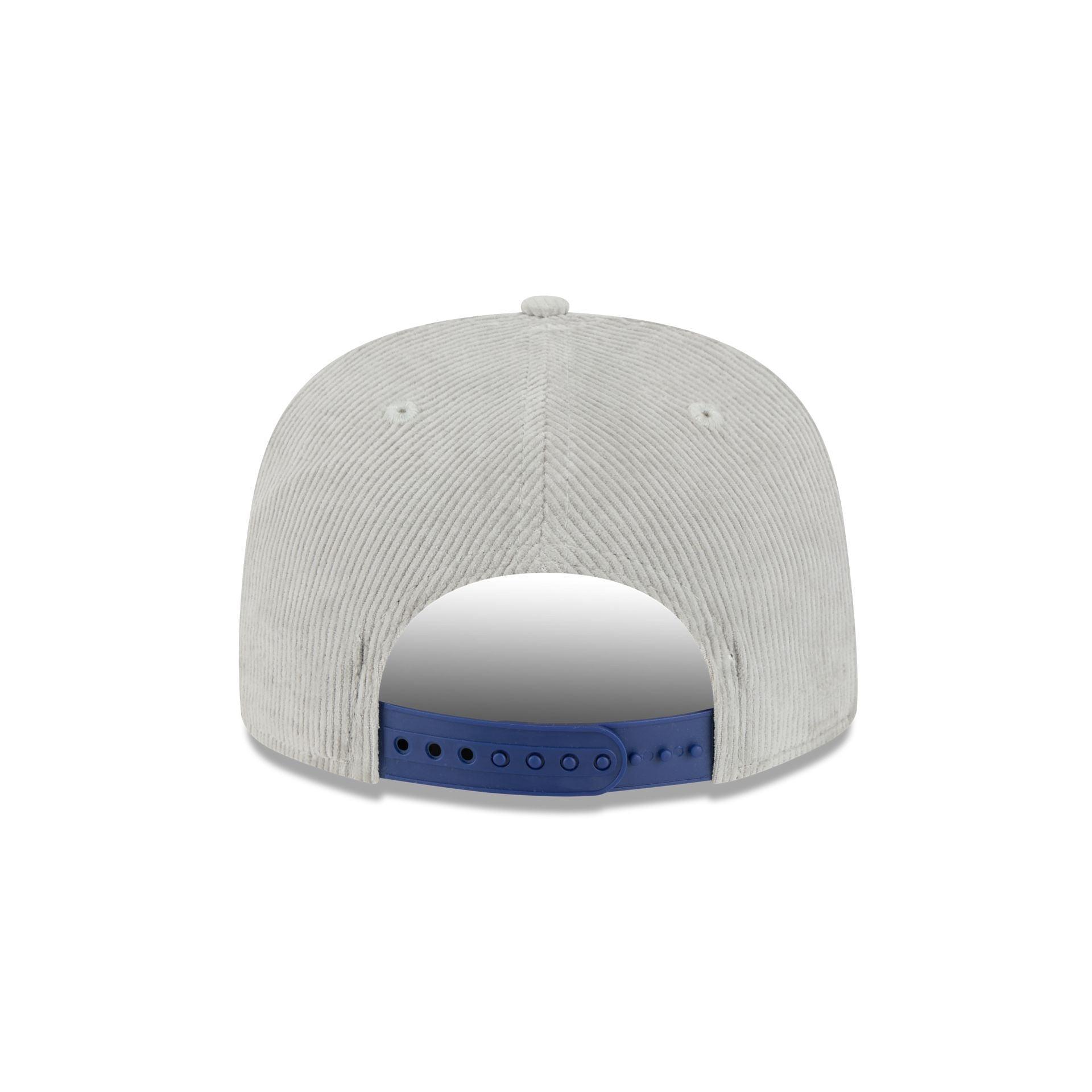 Los Angeles Dodgers Gray Cord Golfer Hat Male Product Image