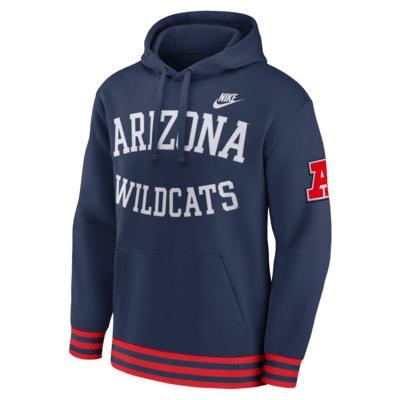 Arizona Wildcats Legacy Retro Men’s Nike College Pullover Hoodie Product Image