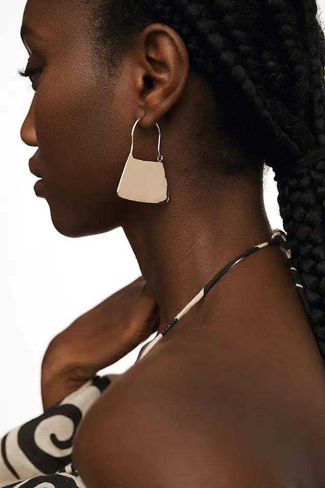 Trapezoid Drop Earrings Product Image