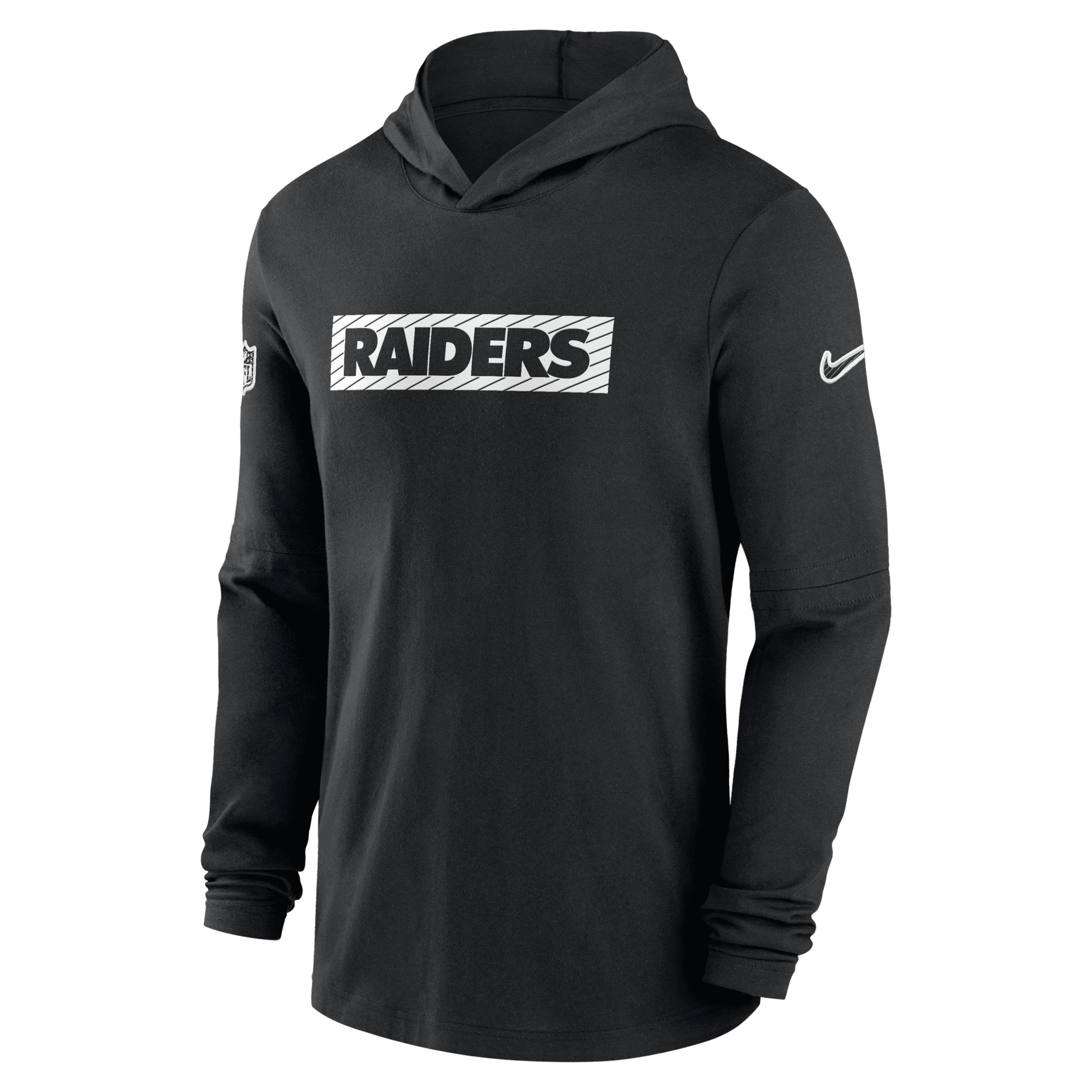 Mens Nike Green Green Bay Packers Sideline Performance Long Sleeve Hoodie T-shirt Product Image