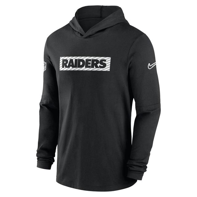 Green Bay Packers Sideline Men�s Nike Men's Dri-FIT NFL Long-Sleeve Hooded Top Product Image