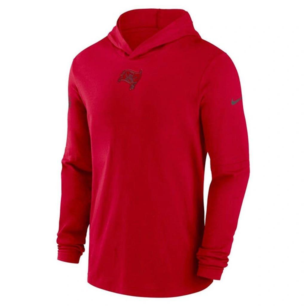 San Francisco 49ers Sideline Nike Men's Dri-FIT NFL Long-Sleeve Hooded Top Product Image