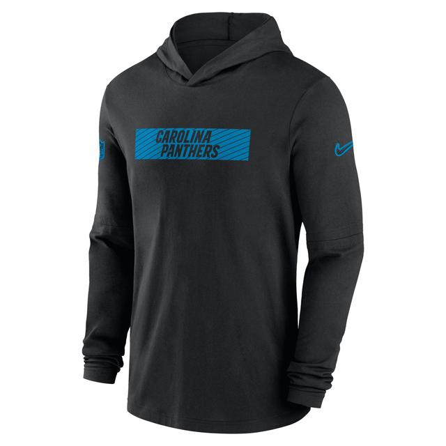 Dallas Cowboys Sideline Nike Mens Dri-FIT NFL Long-Sleeve Hooded Top Product Image