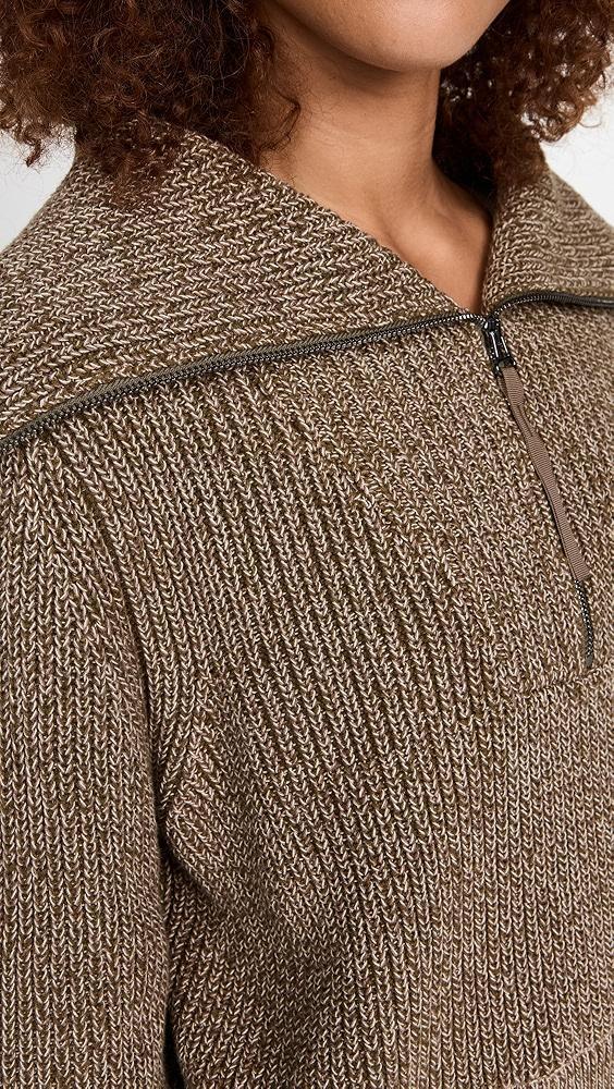 Varley Mentone Half Zip Sweatshirt | Shopbop Product Image