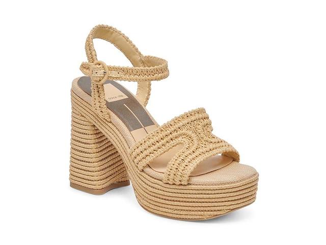 Dolce Vita Lacye (Natural Woven) Women's Sandals Product Image