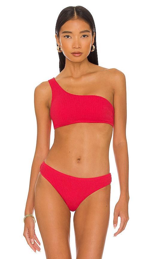 Sea Dive One Shoulder Bikini Top Product Image