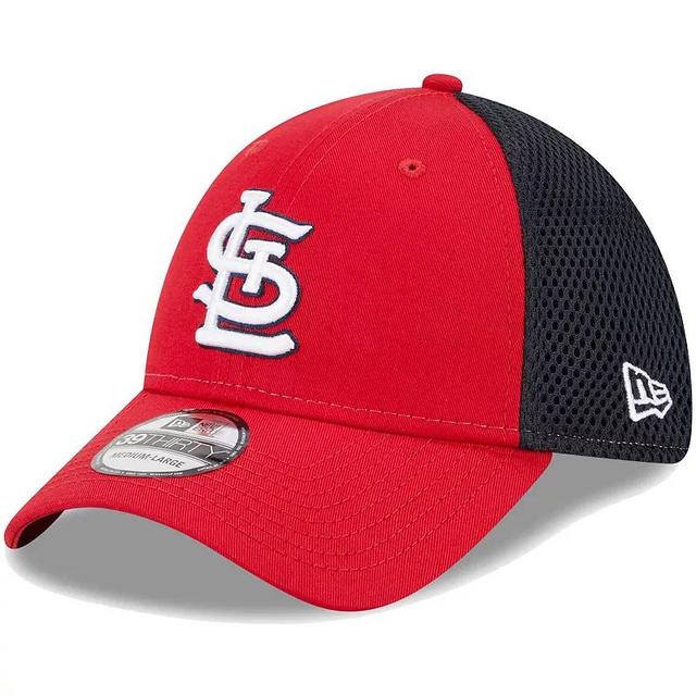 Mens New Era St. Louis Cardinals Team Neo 39THIRTY Flex Hat Product Image