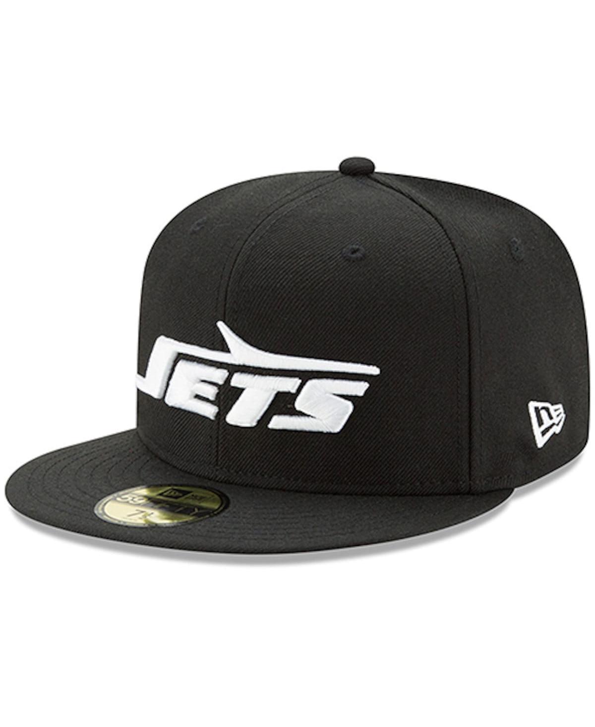 Mens New Era New York Jets Classic Logo Omaha 59FIFTY Fitted Hat Product Image