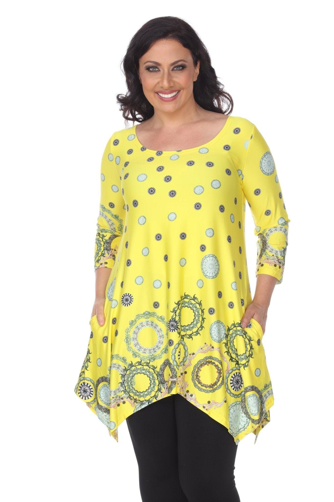 Erie Tunic Top - Plus Product Image