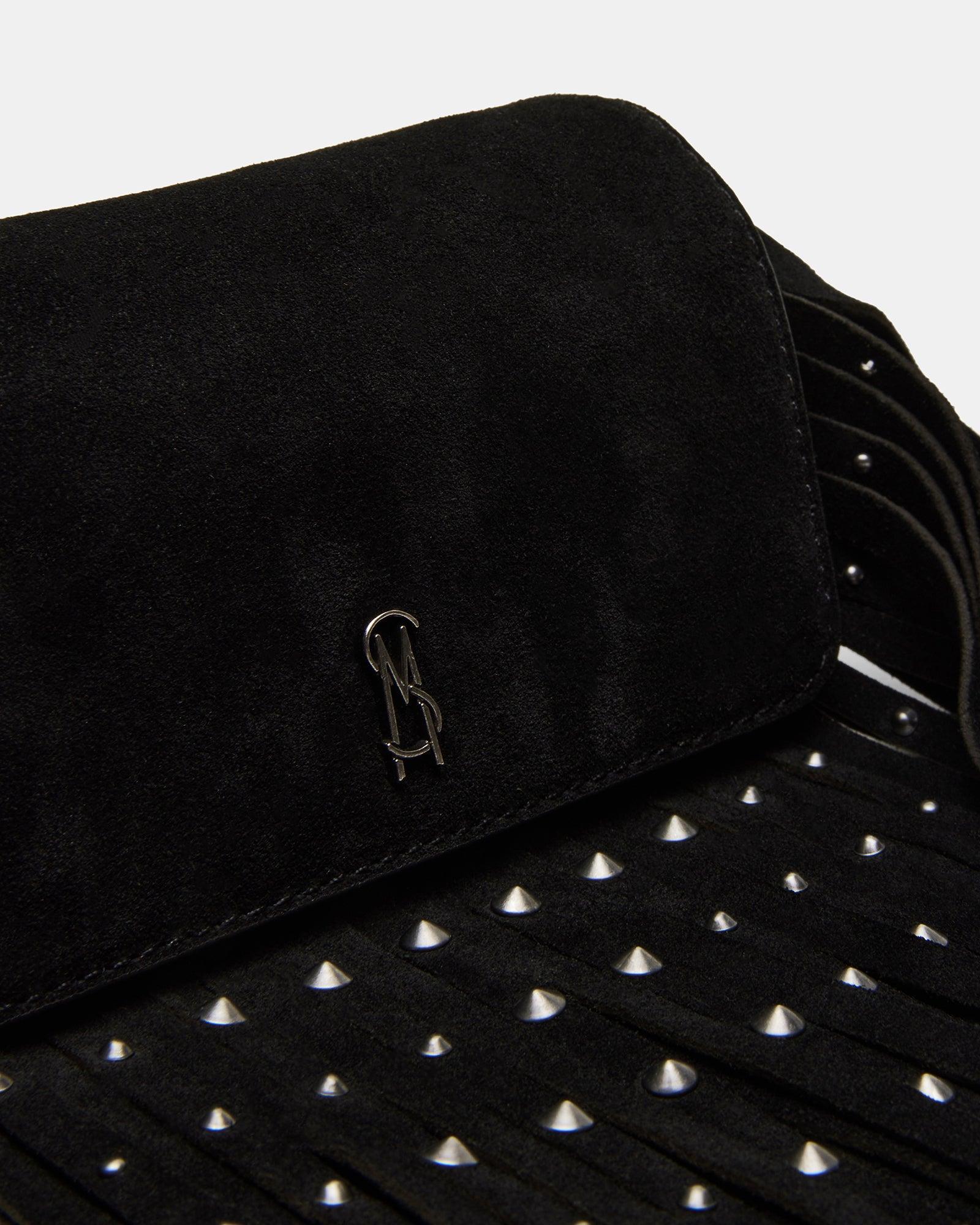 CASSIDY BAG BLACK SUEDE Female Product Image