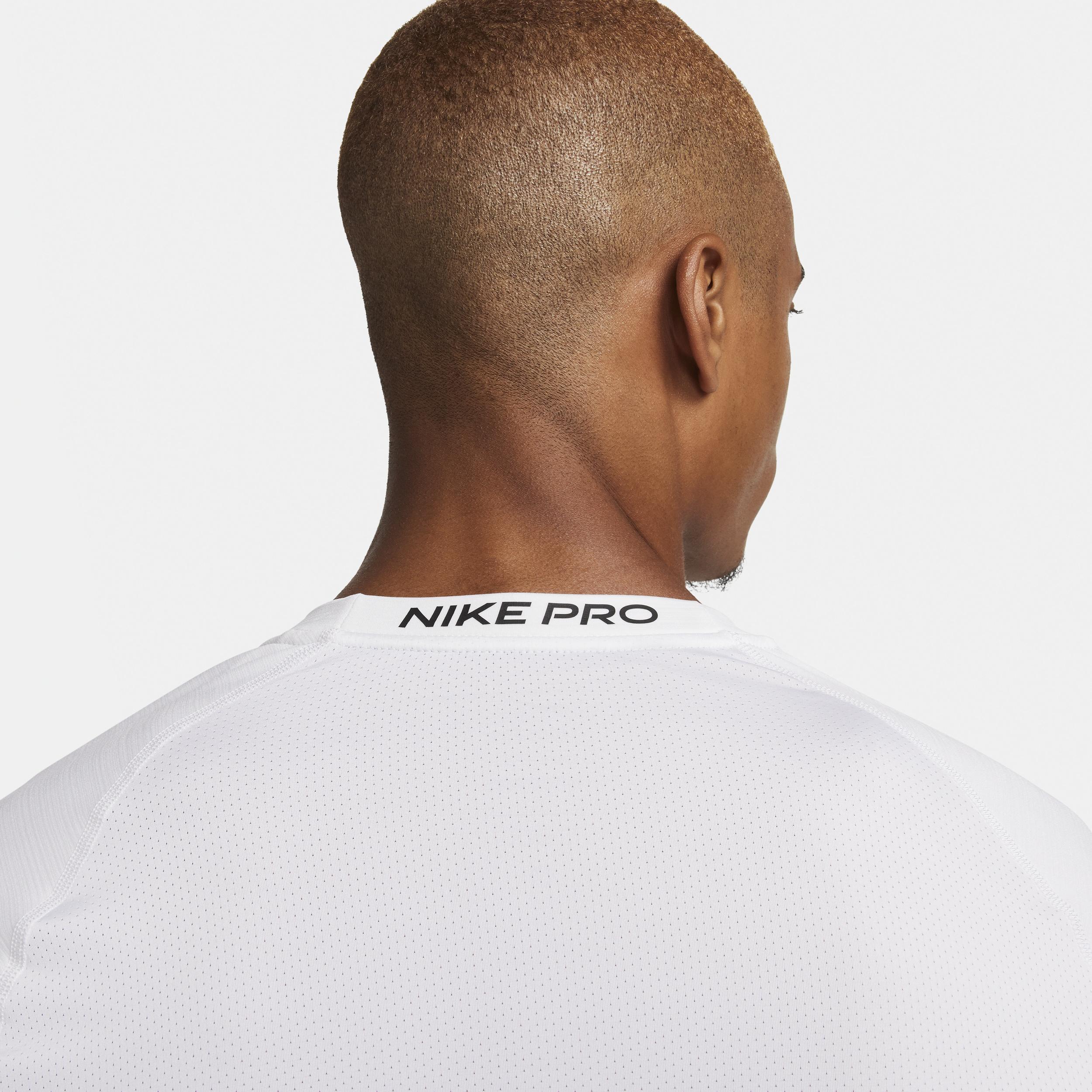 Men's Nike Pro Warm Long-Sleeve Top Product Image