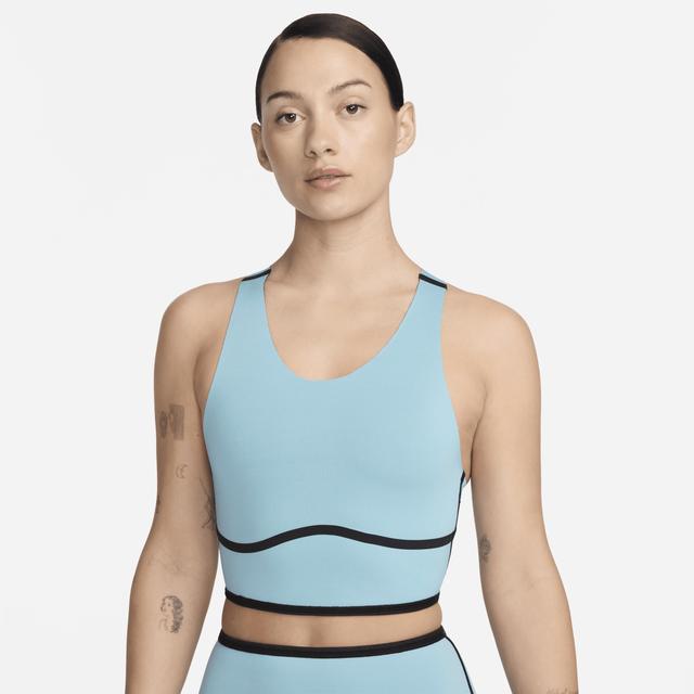 Nike Women's Swim Fusion Reversible Midkini Top Product Image