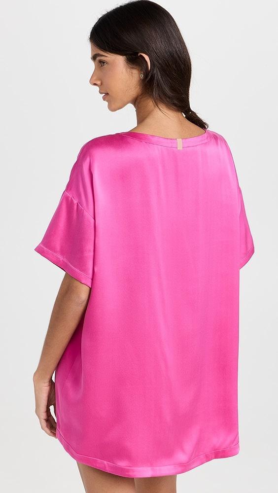 Lunya Washable Silk Tee Set | Shopbop Product Image