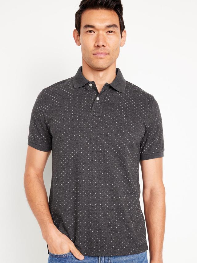 Classic Fit Pique Polo Product Image