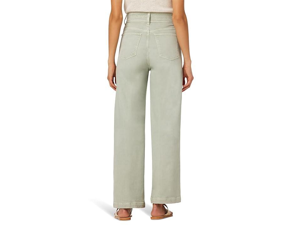 Joe's Jeans The Allana Wide Leg Ankle (Sea Sage) Women's Clothing Product Image