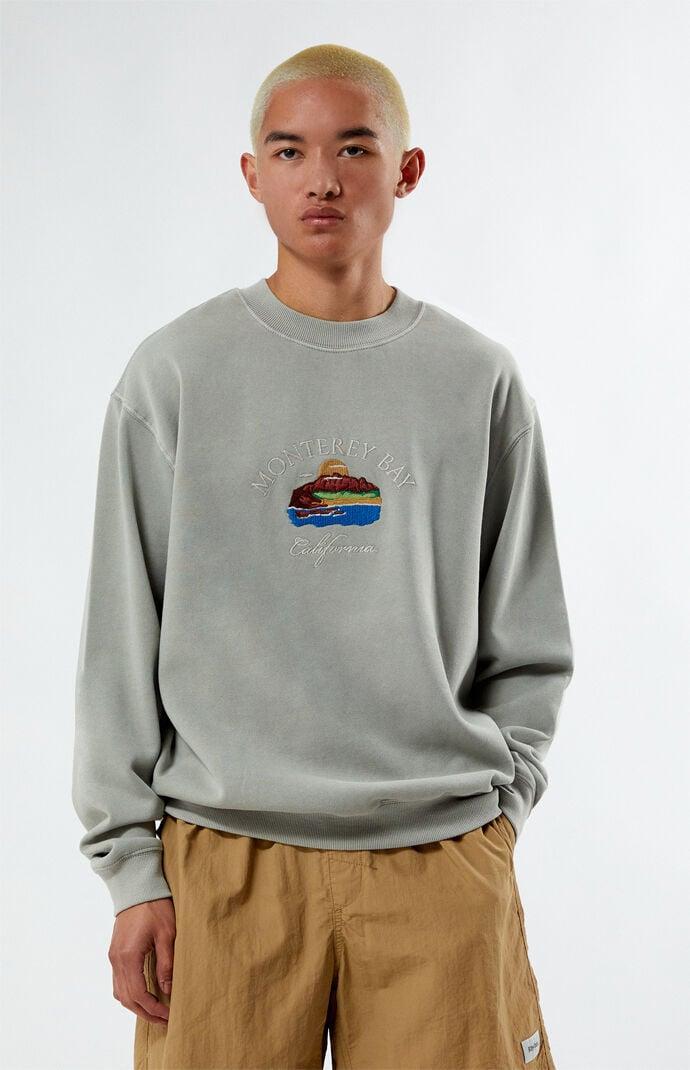 Men's Monterey Bay Crew Neck Sweatshirt Product Image