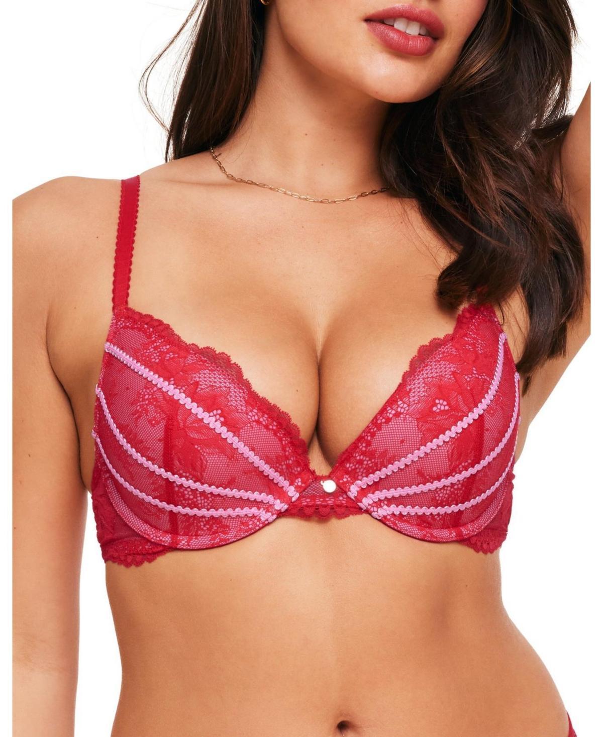 Adore Me Womens Suki Push Up Plunge Bra Product Image