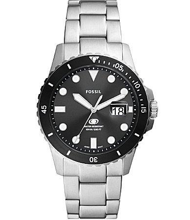 Fossil Blue Dive Bracelet Watch, 42mm Product Image