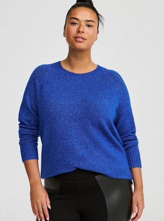 Vegan Cashmere Pullover Sweater Product Image