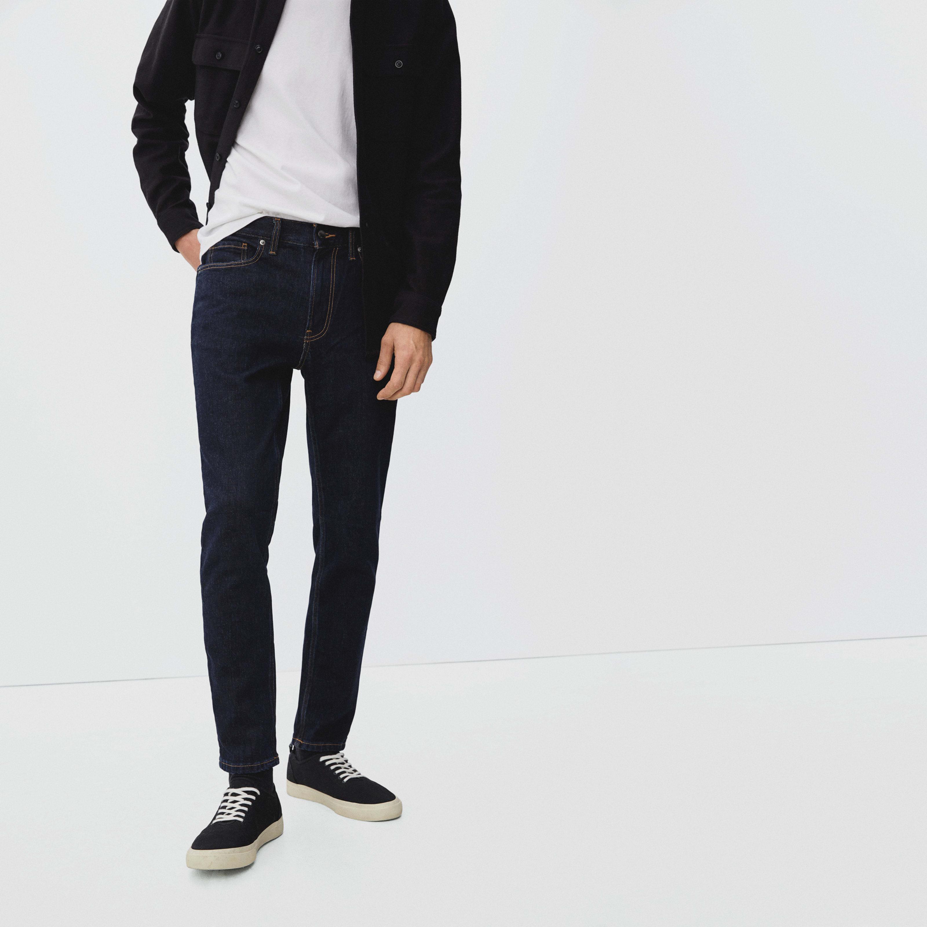 The Organic Cotton Slim-Fit Jean Product Image