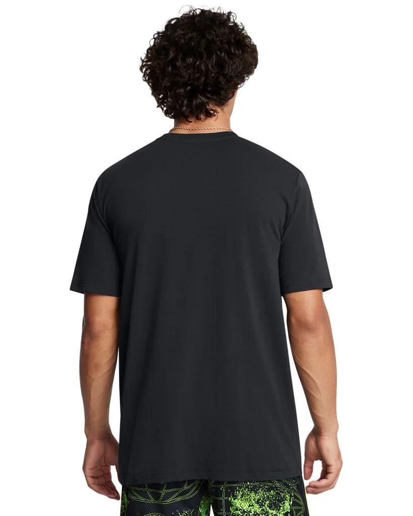 Men's Curry Logo Trend T-Shirt Product Image